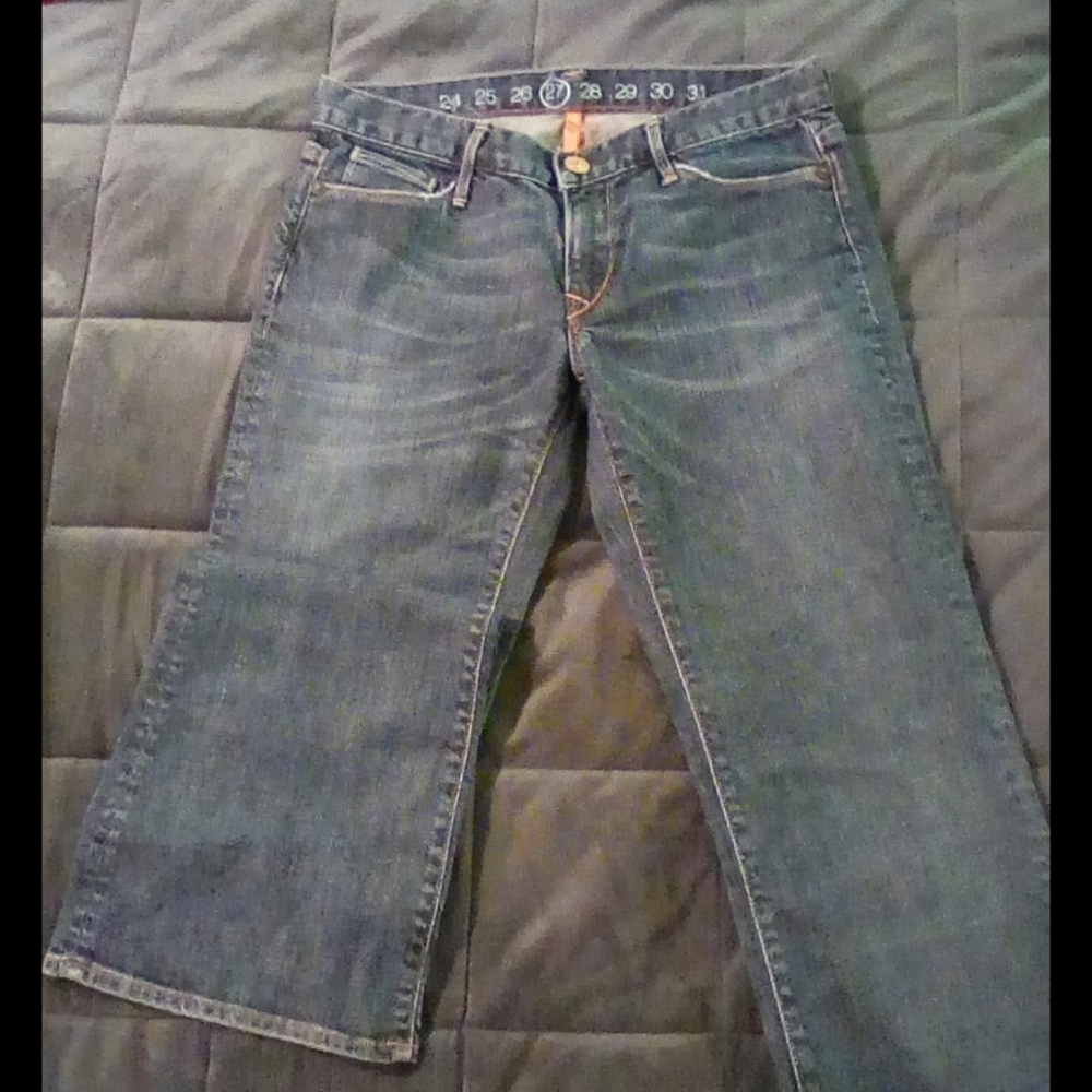 Women's Earnest Sewn denim from 2004 size 27